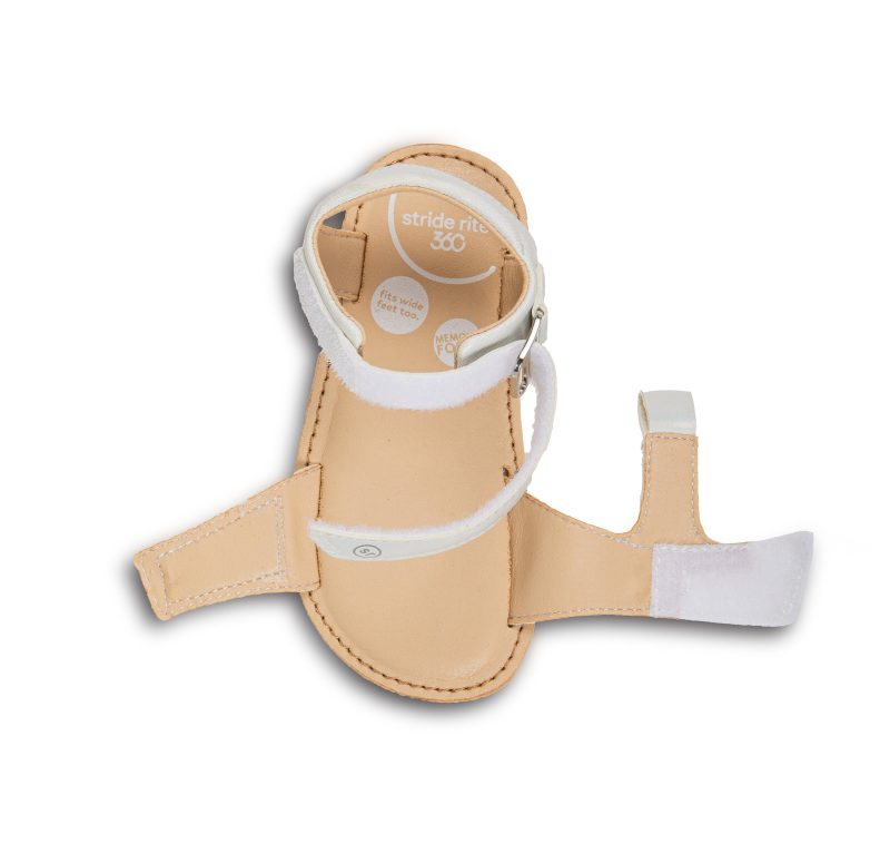 frida sandal littlekid white 6