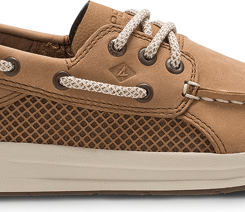 gamefish boat shoe bigkid dark tan 1