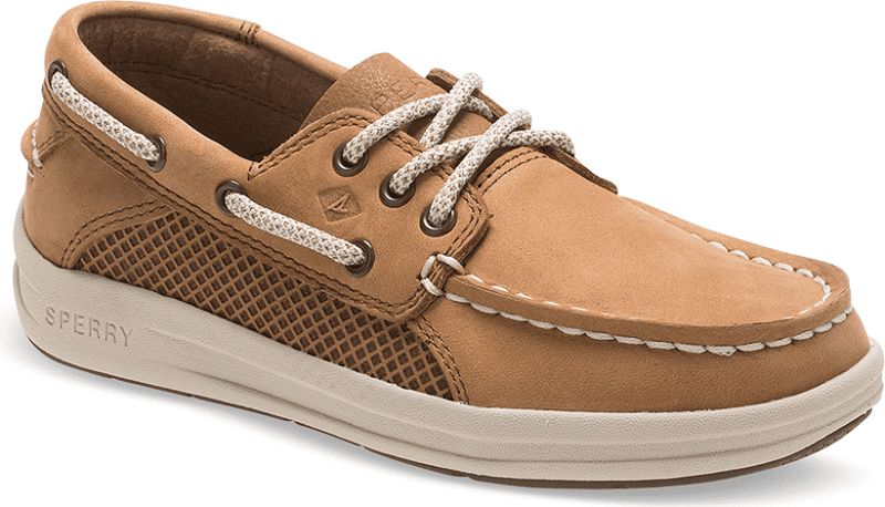 gamefish boat shoe bigkid dark tan 2