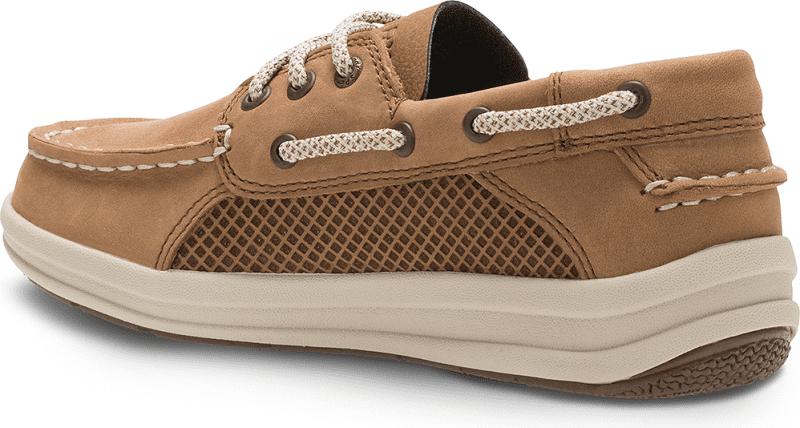 gamefish boat shoe bigkid dark tan 3