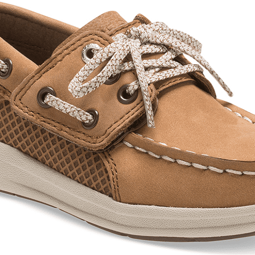 gamefish junior boat shoe bigkid dark tan 2