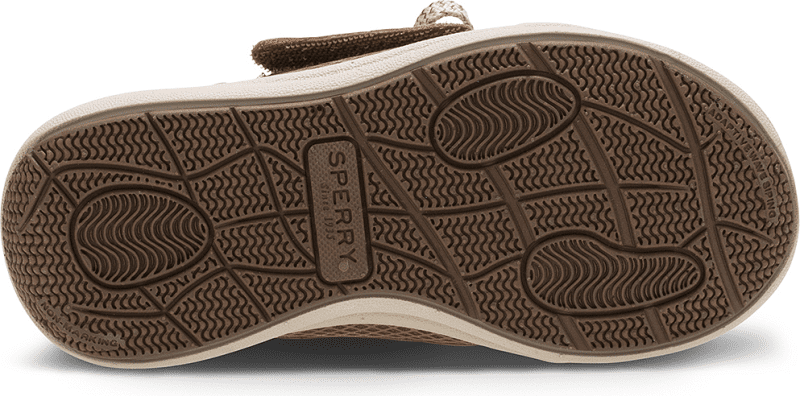 gamefish junior boat shoe bigkid dark tan 5