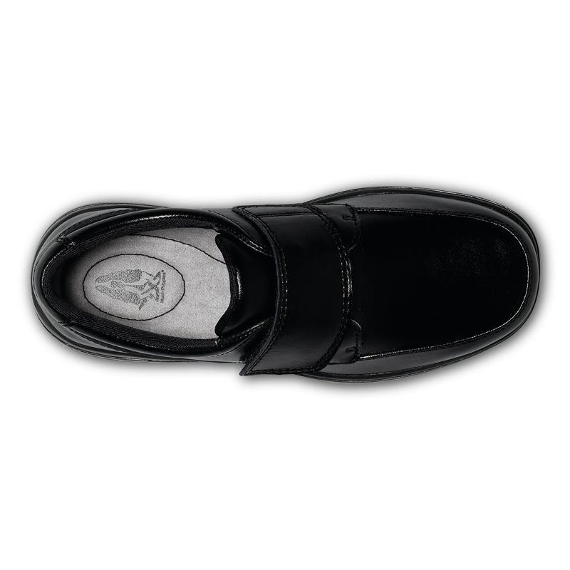 gavin loafer littlekid black 3