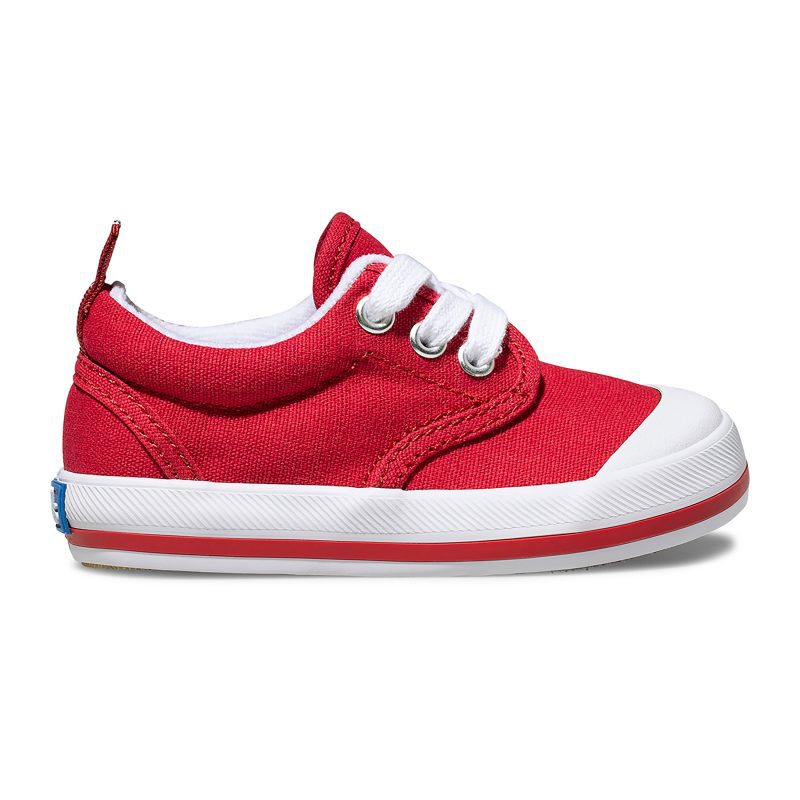 graham sneaker littlekid red 1