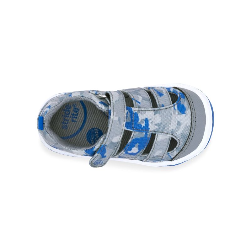 hadley 20 sneaker sandal littlekid grey camo 7