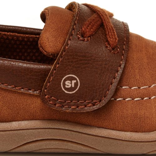 hampton boat shoe littlekid brown 1