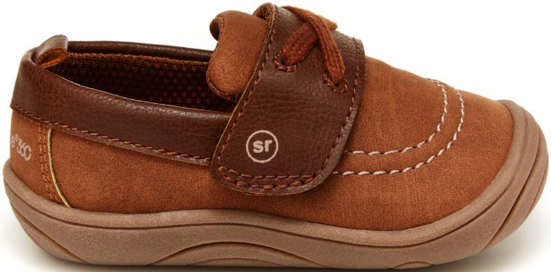 hampton boat shoe littlekid brown 1