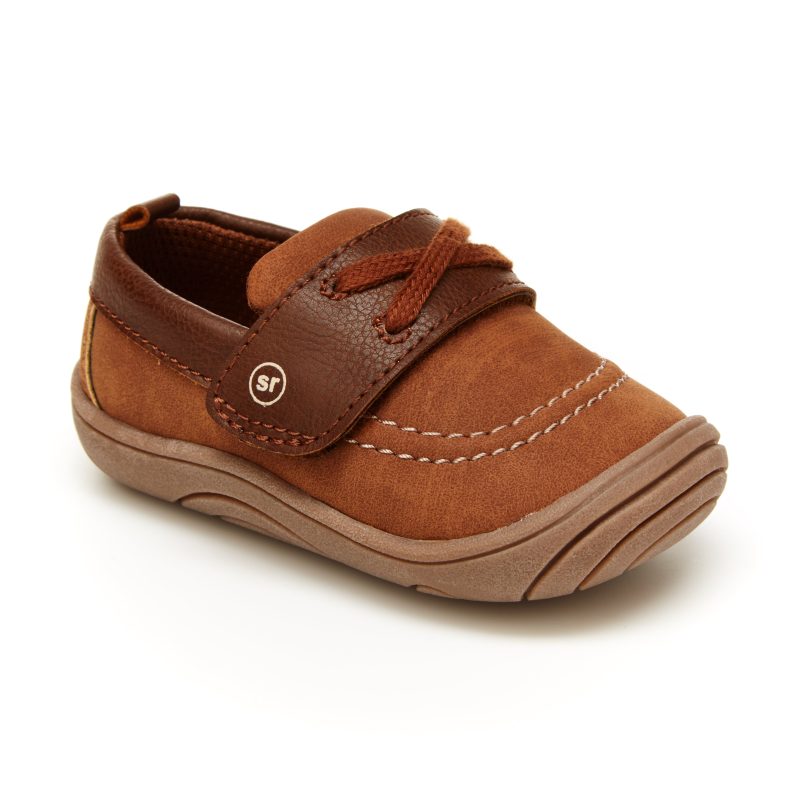 hampton boat shoe littlekid brown 2