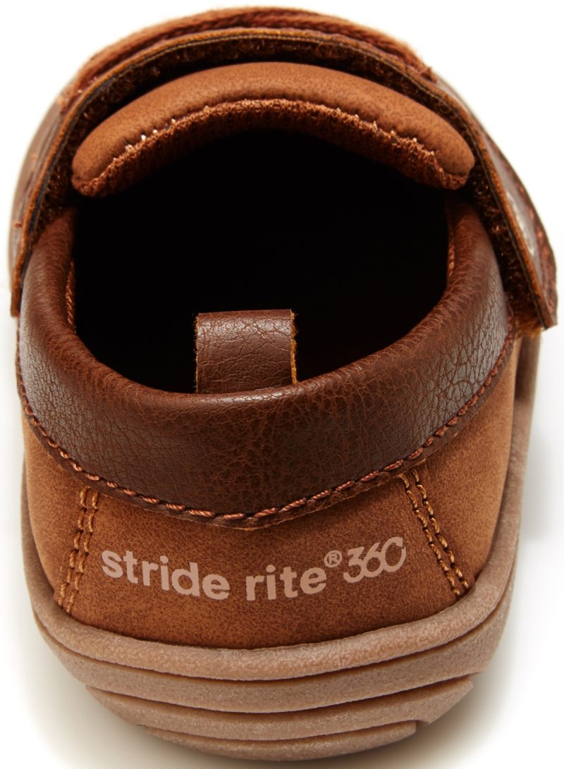 hampton boat shoe littlekid brown 3