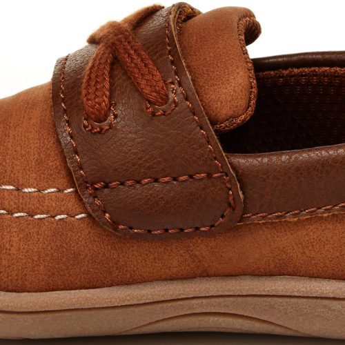 hampton boat shoe littlekid brown 4