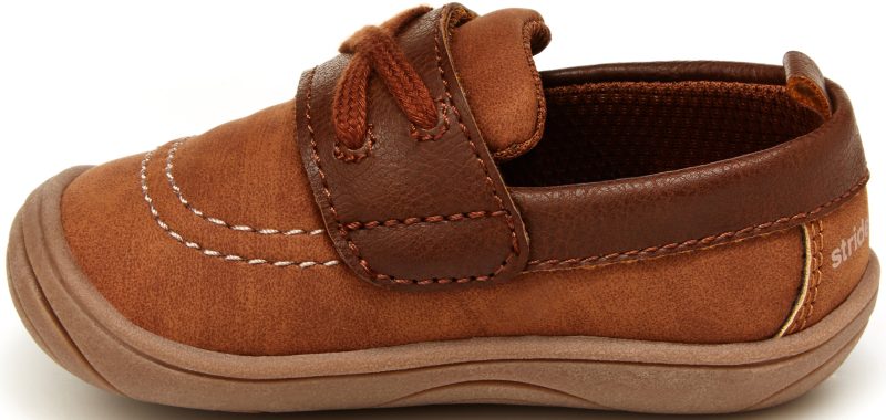 hampton boat shoe littlekid brown 4