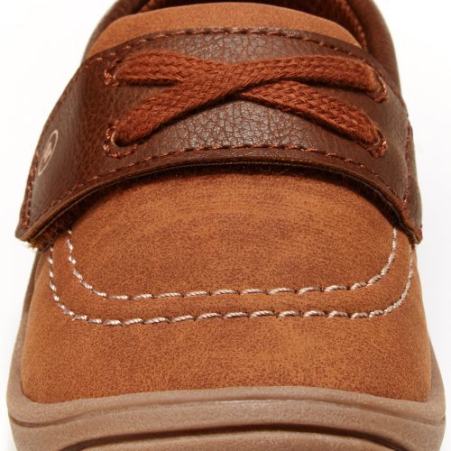 hampton boat shoe littlekid brown 5