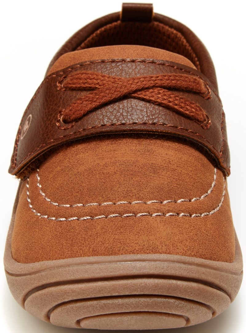 hampton boat shoe littlekid brown 5