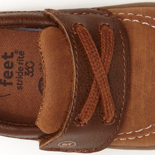 hampton boat shoe littlekid brown 6