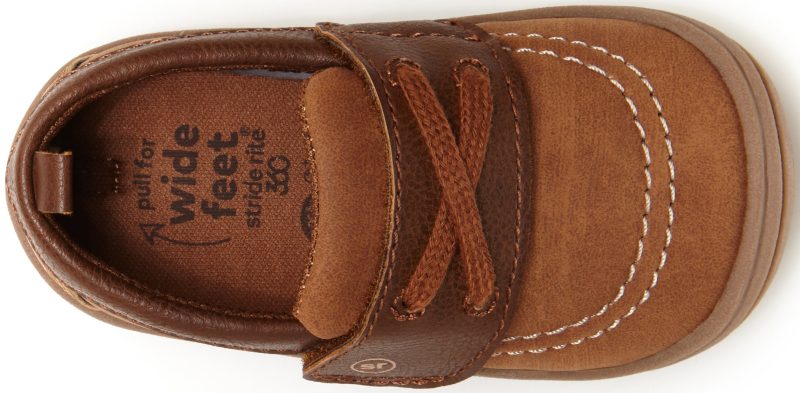 hampton boat shoe littlekid brown 6