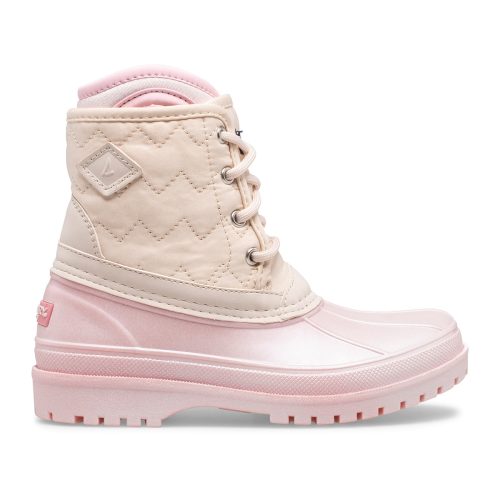 harbor boot bigkid ivory pink 1