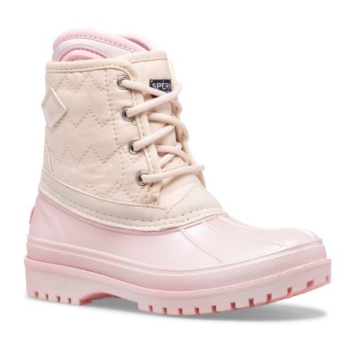 harbor boot bigkid ivory pink 2