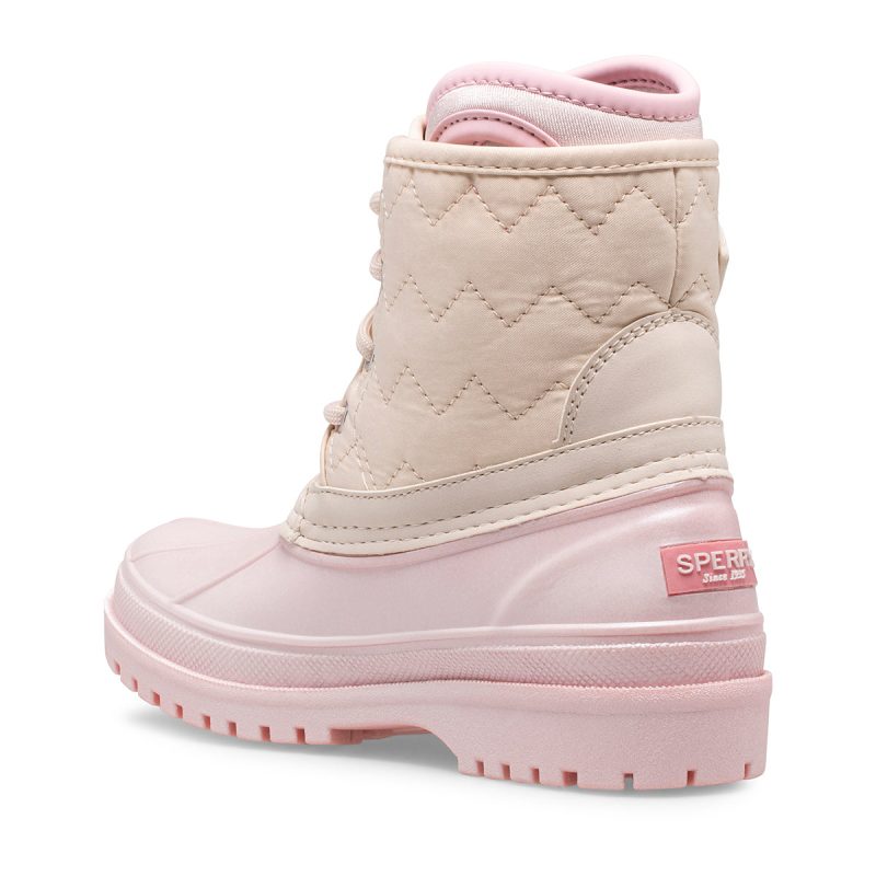 harbor boot bigkid ivory pink 3