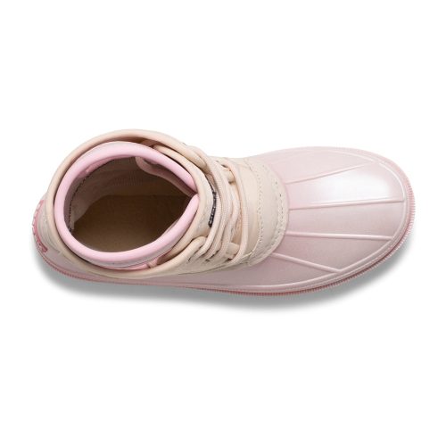 harbor boot bigkid ivory pink 5