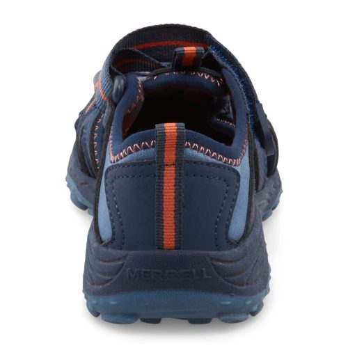 hydro 20 sandal bigkid navy orange navy orange 3