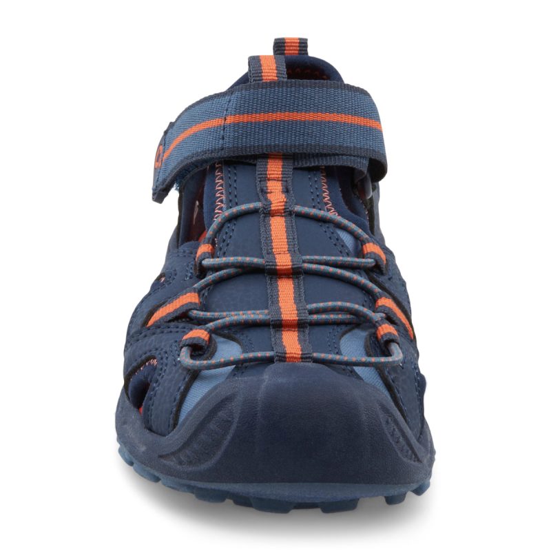 hydro 20 sandal bigkid navy orange navy orange 5