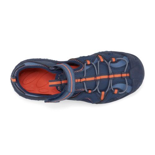 hydro 20 sandal bigkid navy orange navy orange 6