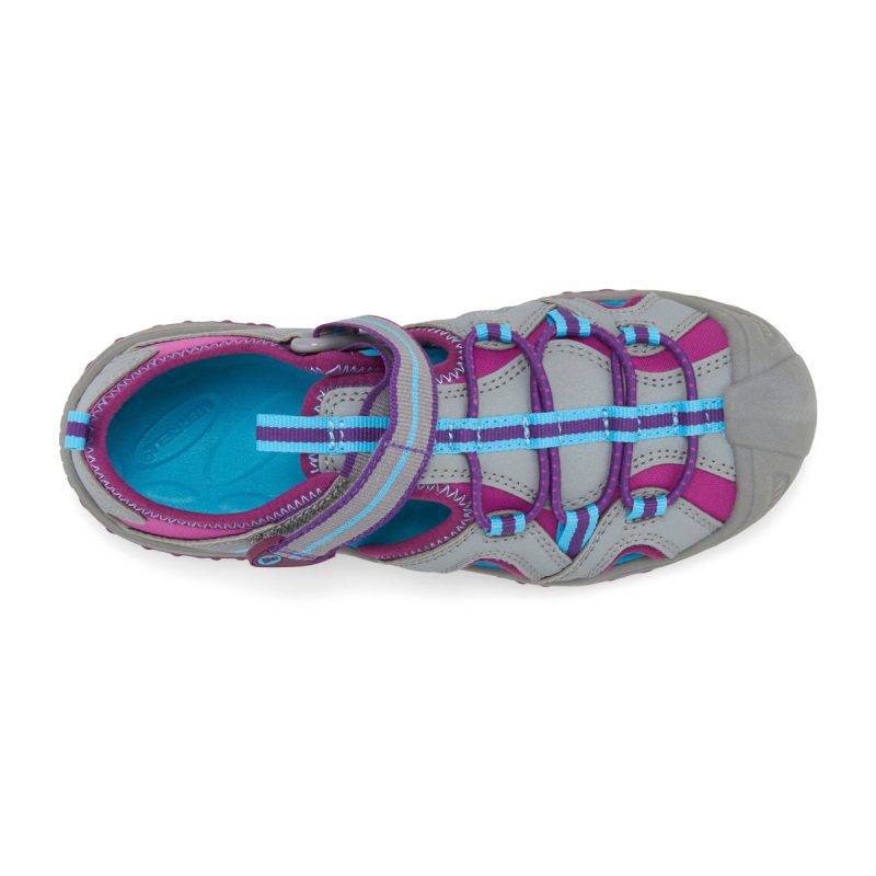 hydro 20 sandal bigkid grey berry 6