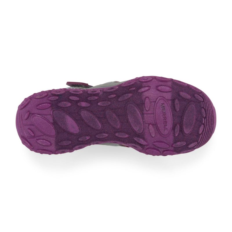 hydro 20 sandal bigkid grey berry 7