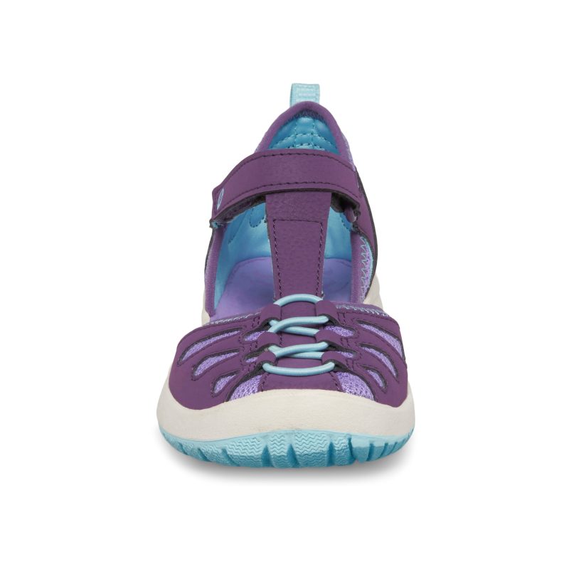 hydro lily sandal bigkid purple ice blue purple ice blue 5