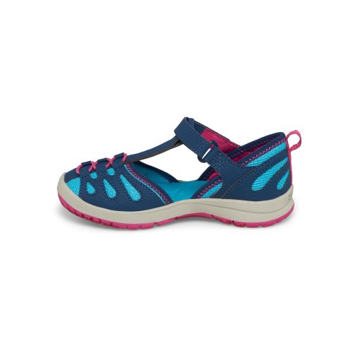 hydro lily sandal bigkid navy turquoise berry 4