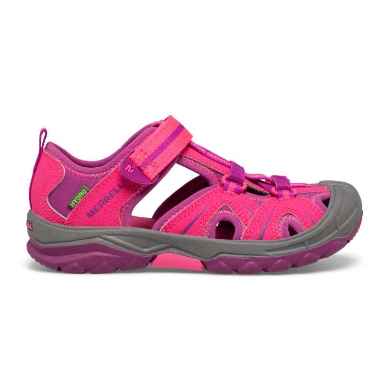 hydro sandal bigkid pink 1