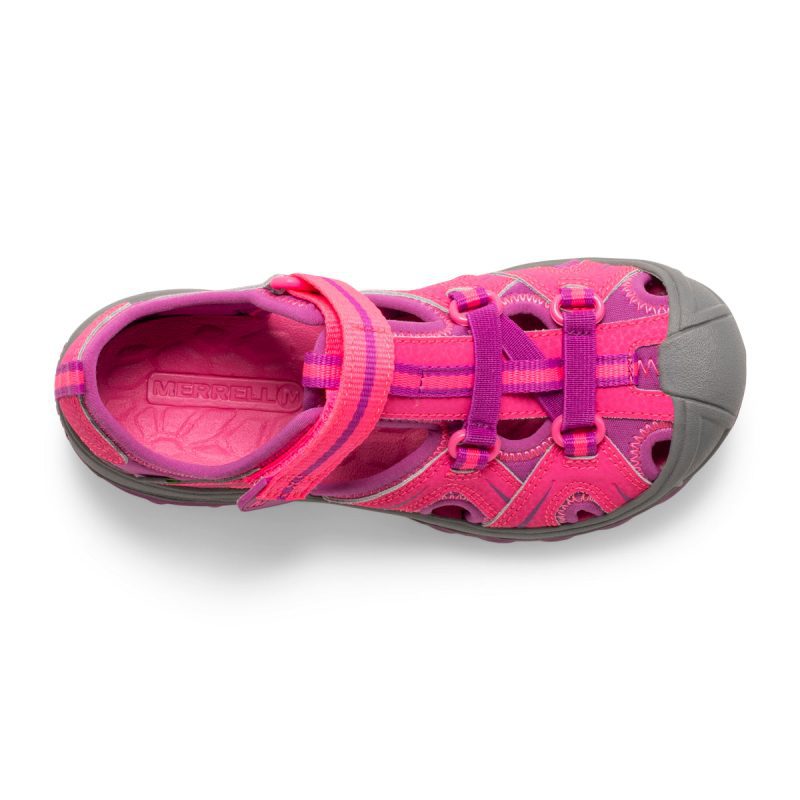 hydro sandal bigkid pink 4