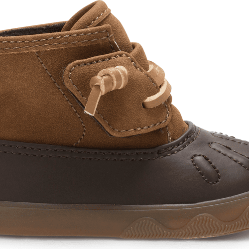 icestorm crib duck boot littlekid tan brown 1