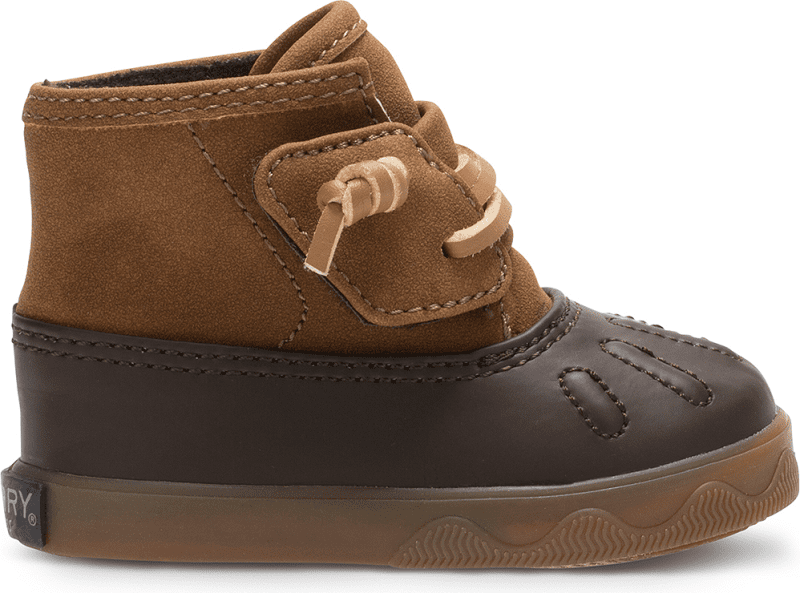 icestorm crib duck boot littlekid tan brown 1