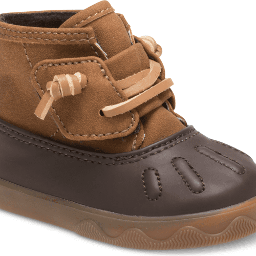 icestorm crib duck boot littlekid tan brown 2