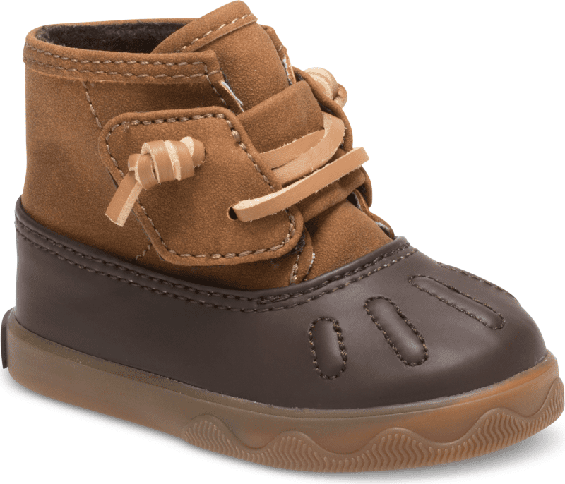 icestorm crib duck boot littlekid tan brown 2