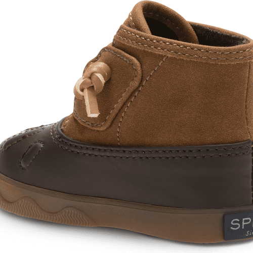 icestorm crib duck boot littlekid tan brown 3