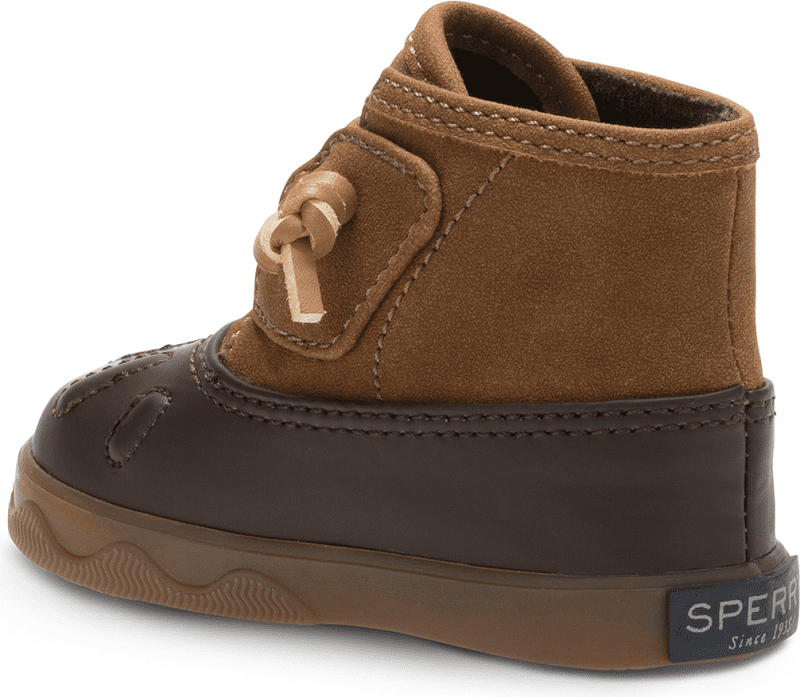 icestorm crib duck boot littlekid tan brown 3