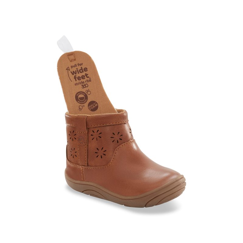 irina boot littlekid tan 3