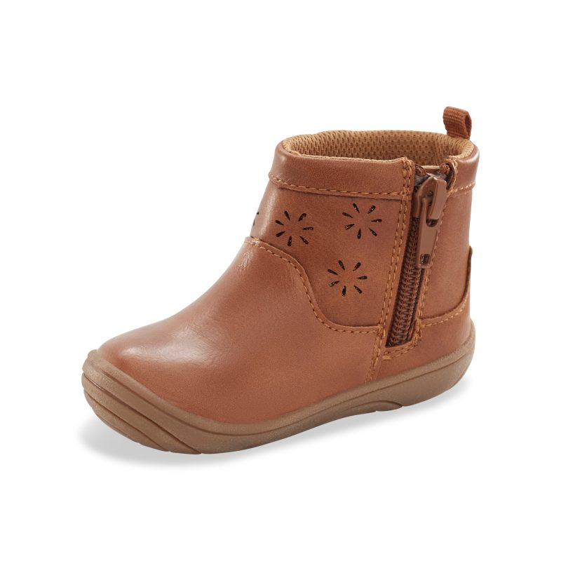 irina boot littlekid tan 9