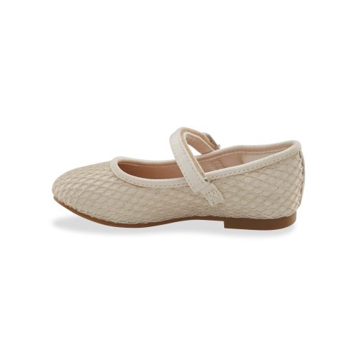 izzy ballet flat littlekid champagne 8