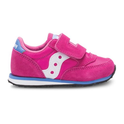 jazz hook loop sneaker bigkid magenta magenta 1