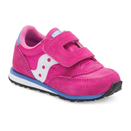 jazz hook loop sneaker bigkid magenta magenta 2