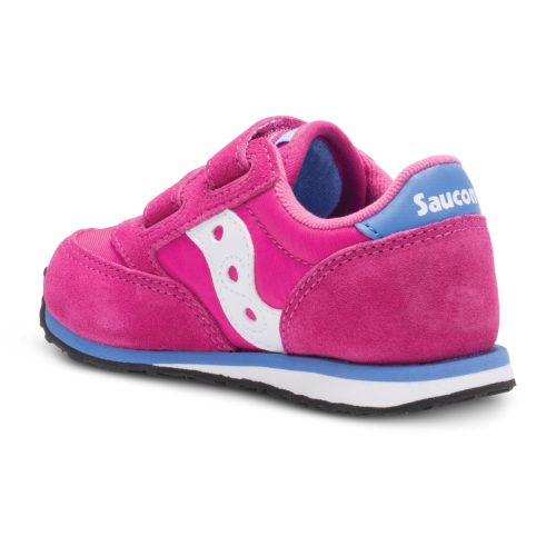 jazz hook loop sneaker bigkid magenta magenta 3