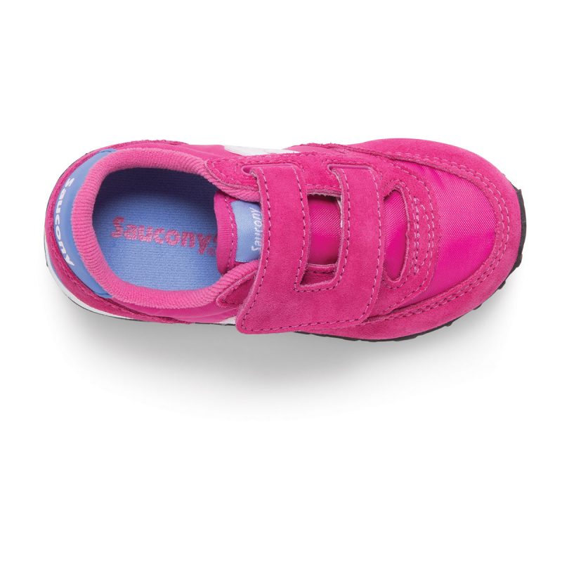 jazz hook loop sneaker bigkid magenta magenta 4