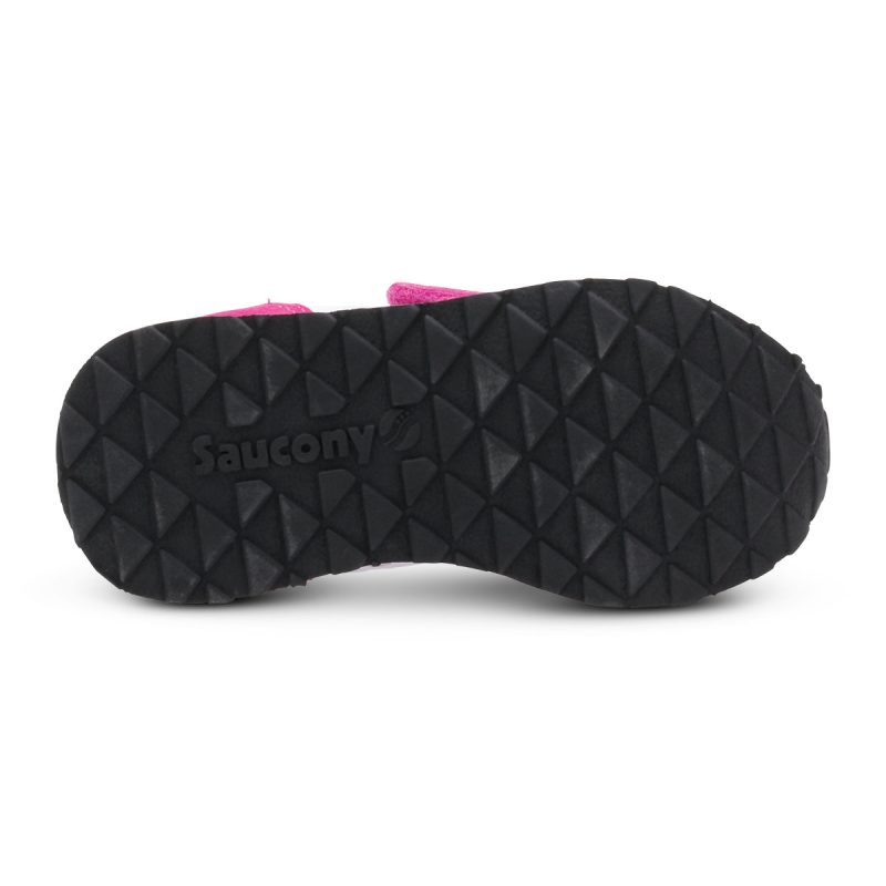 jazz hook loop sneaker bigkid magenta magenta 5