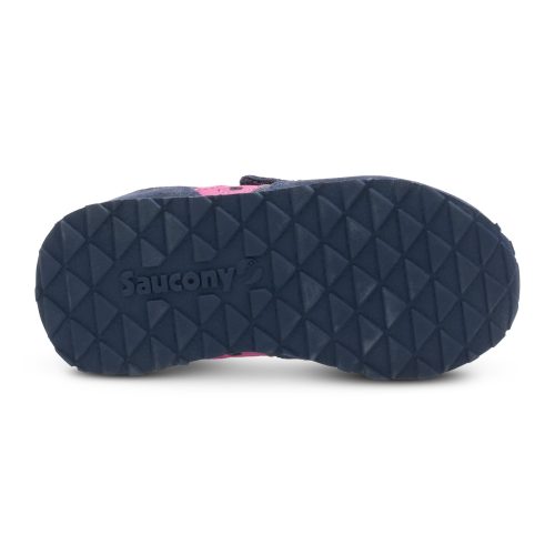 jazz hook loop sneaker bigkid navy pink navy pink 5