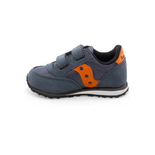 jazz hook loop sneaker littlekid grey orange grey orange 4