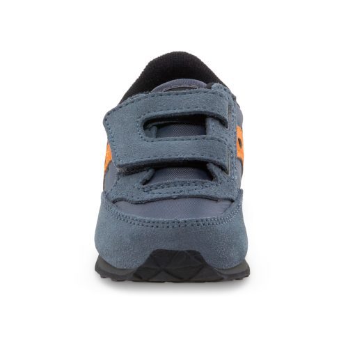 jazz hook loop sneaker littlekid grey orange grey orange 5