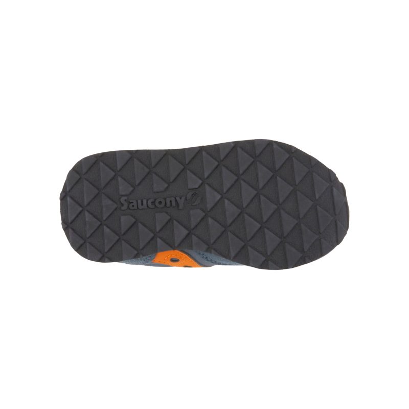 jazz hook loop sneaker littlekid grey orange grey orange 7